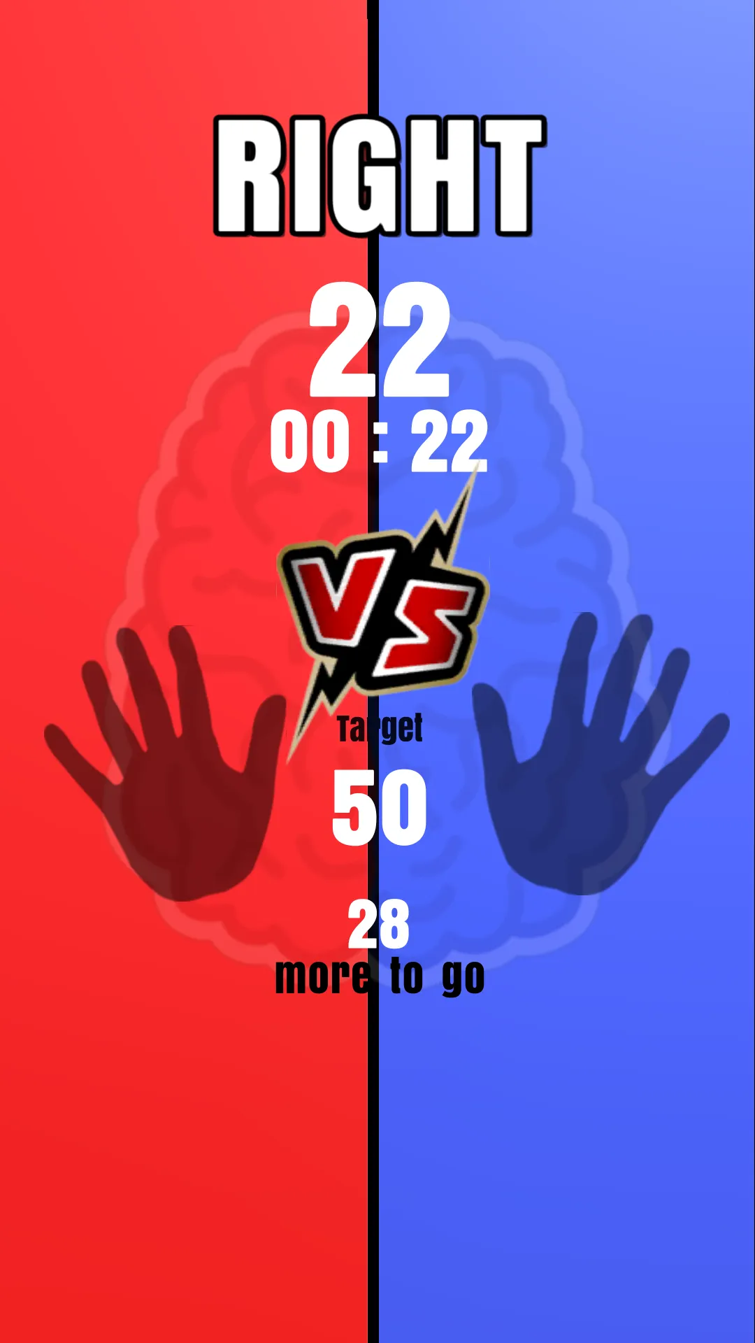 Left vs Right Lite -Brain Game | Indus Appstore | Screenshot