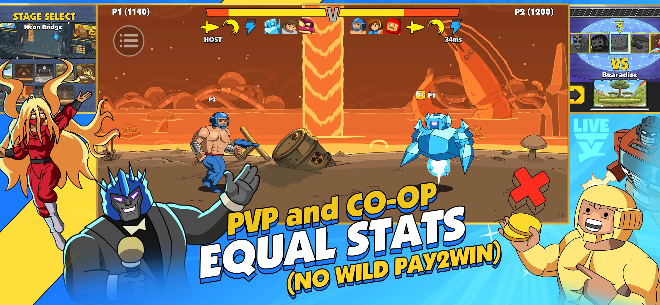 Punch TV: Fighting Game Show | Indus Appstore | Screenshot