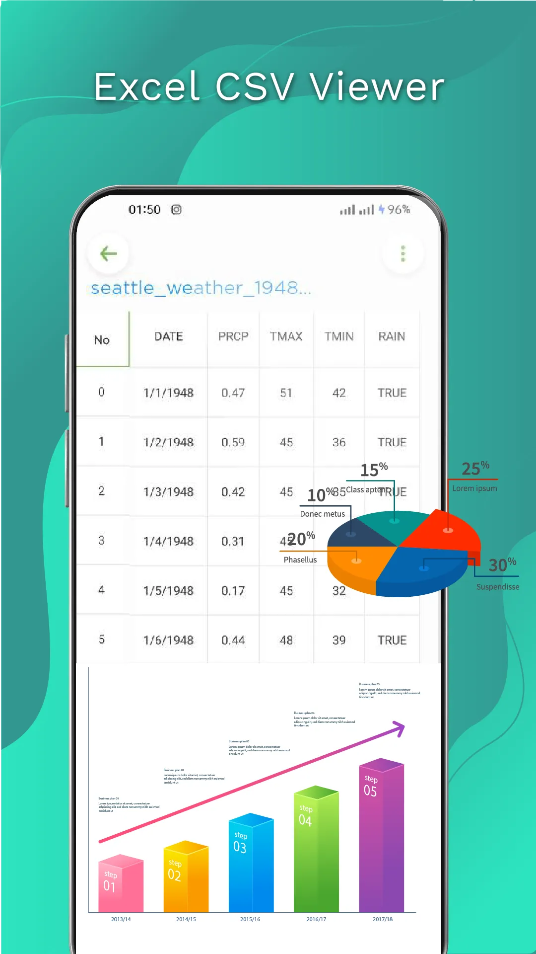 Word, Excel, Pdf, PPT Reader's | Indus Appstore | Screenshot