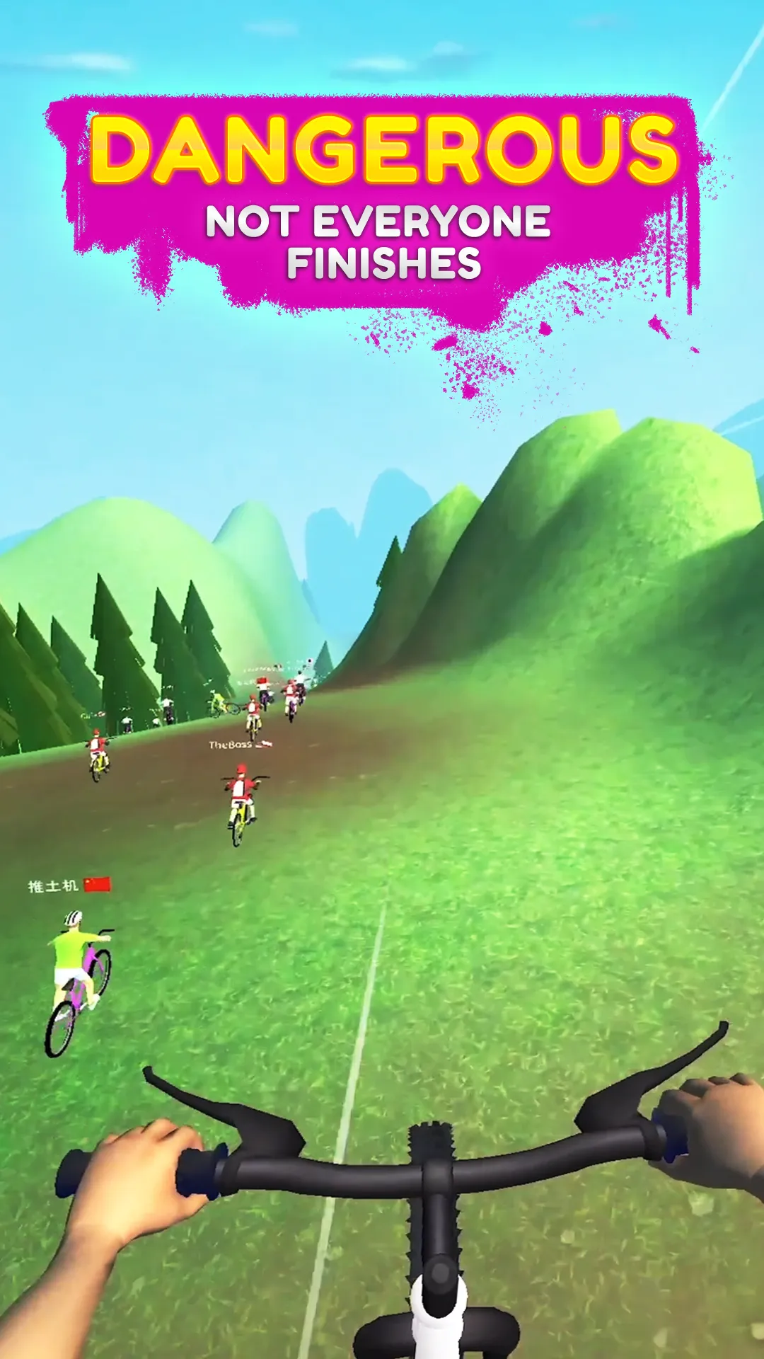 Riding Extreme 3D | Indus Appstore | Screenshot