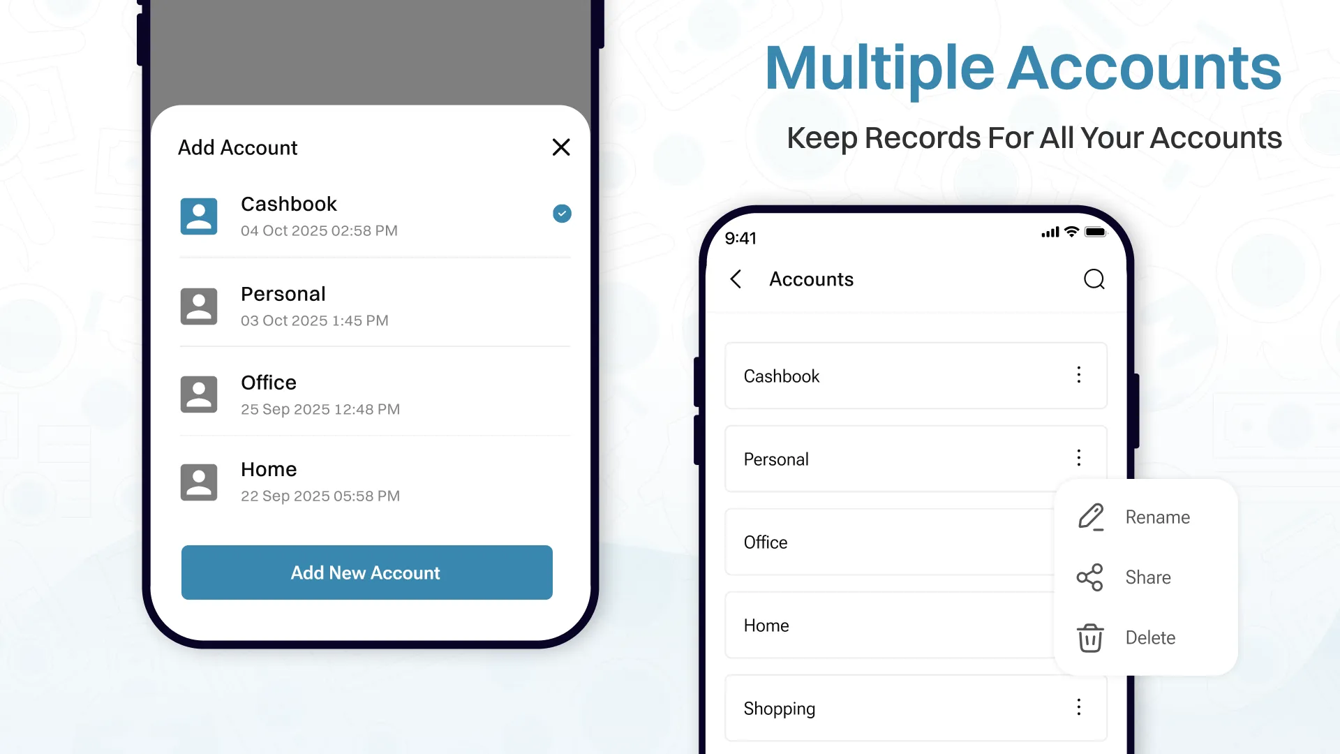Cash Book : Expense Tracker | Indus Appstore | Screenshot
