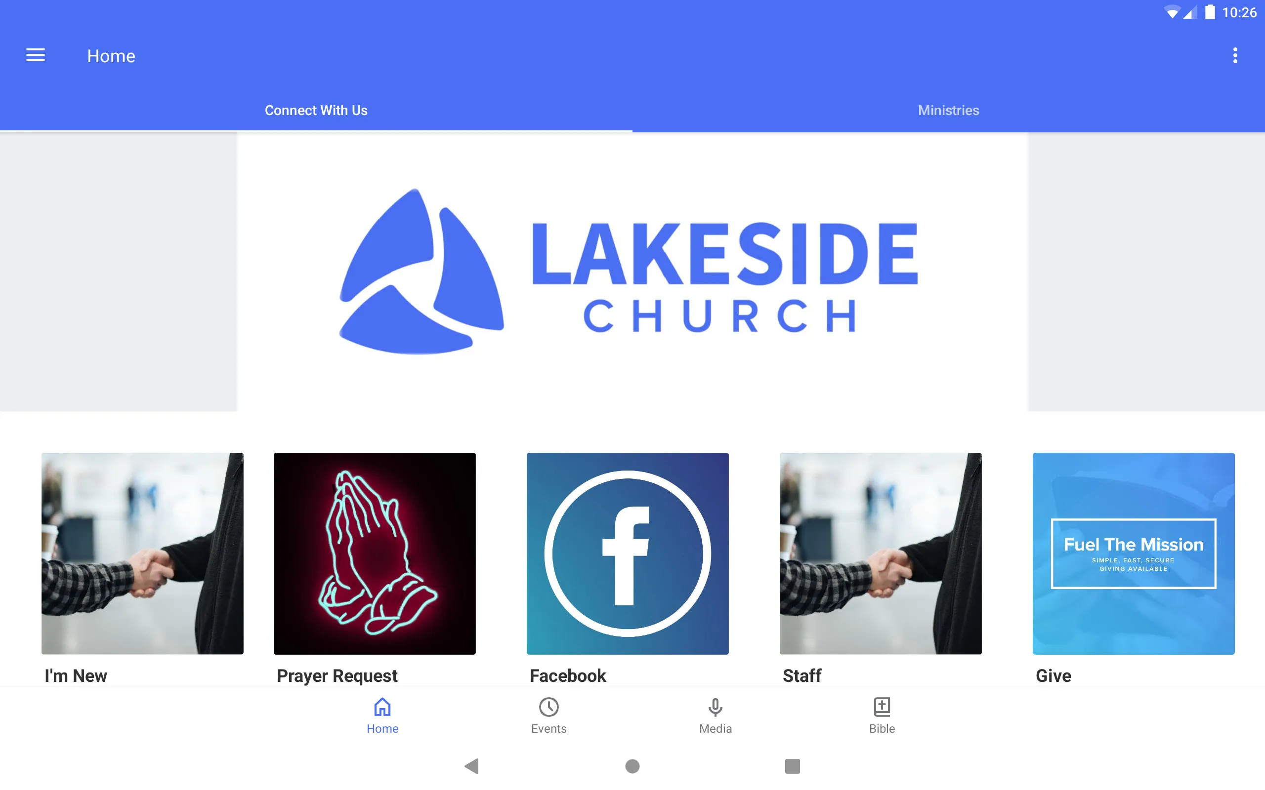 Lakeside Church Worthington | Indus Appstore | Screenshot