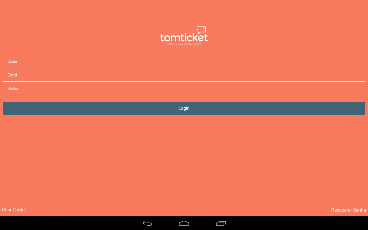 TomTicket: Help Desk | Indus Appstore | Screenshot