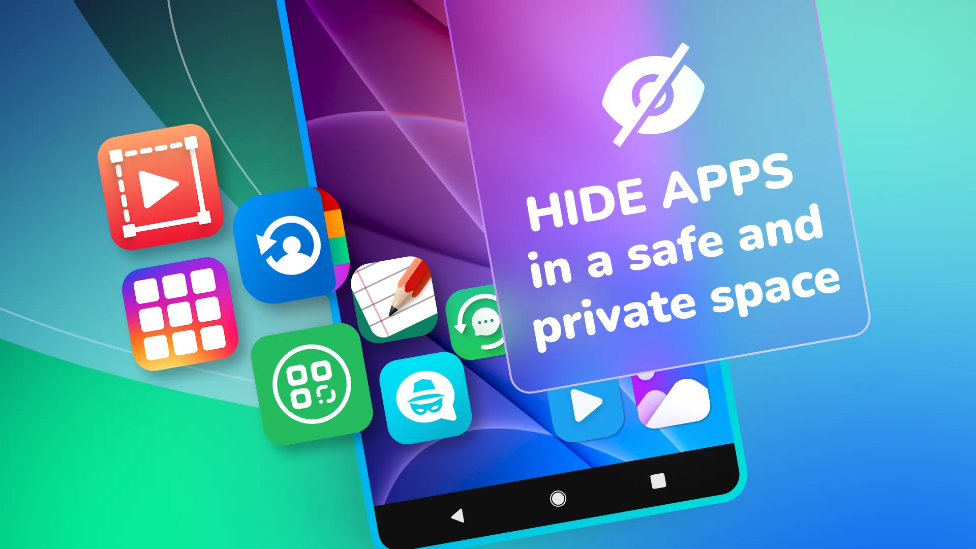 Hyde App Hider - Hide Apps | Indus Appstore | Screenshot