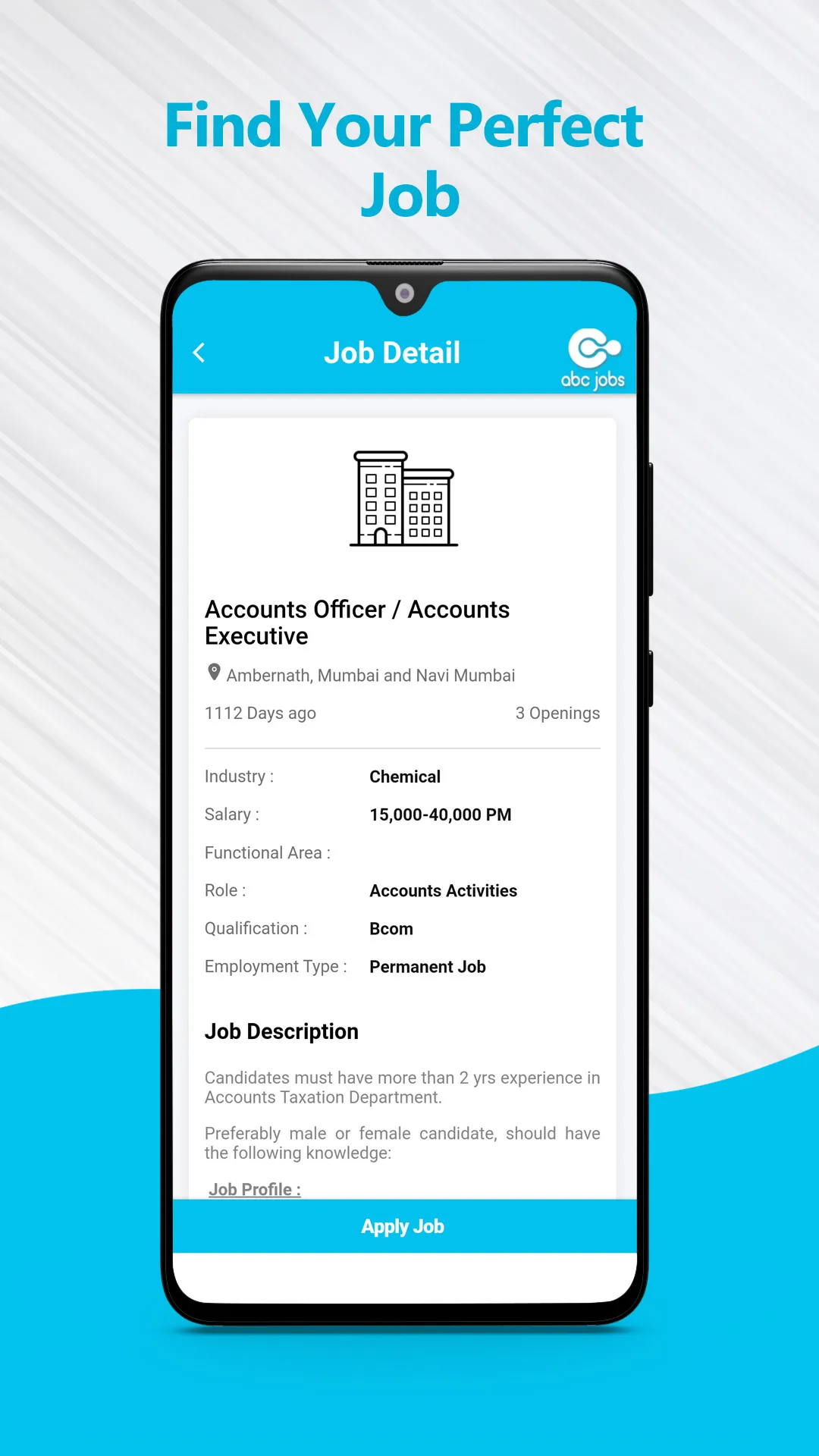 abcjobs | Indus Appstore | Screenshot