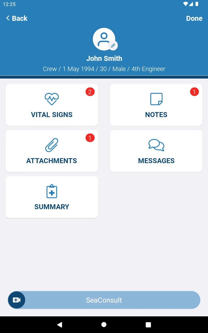 SeaCare | Indus Appstore | Screenshot