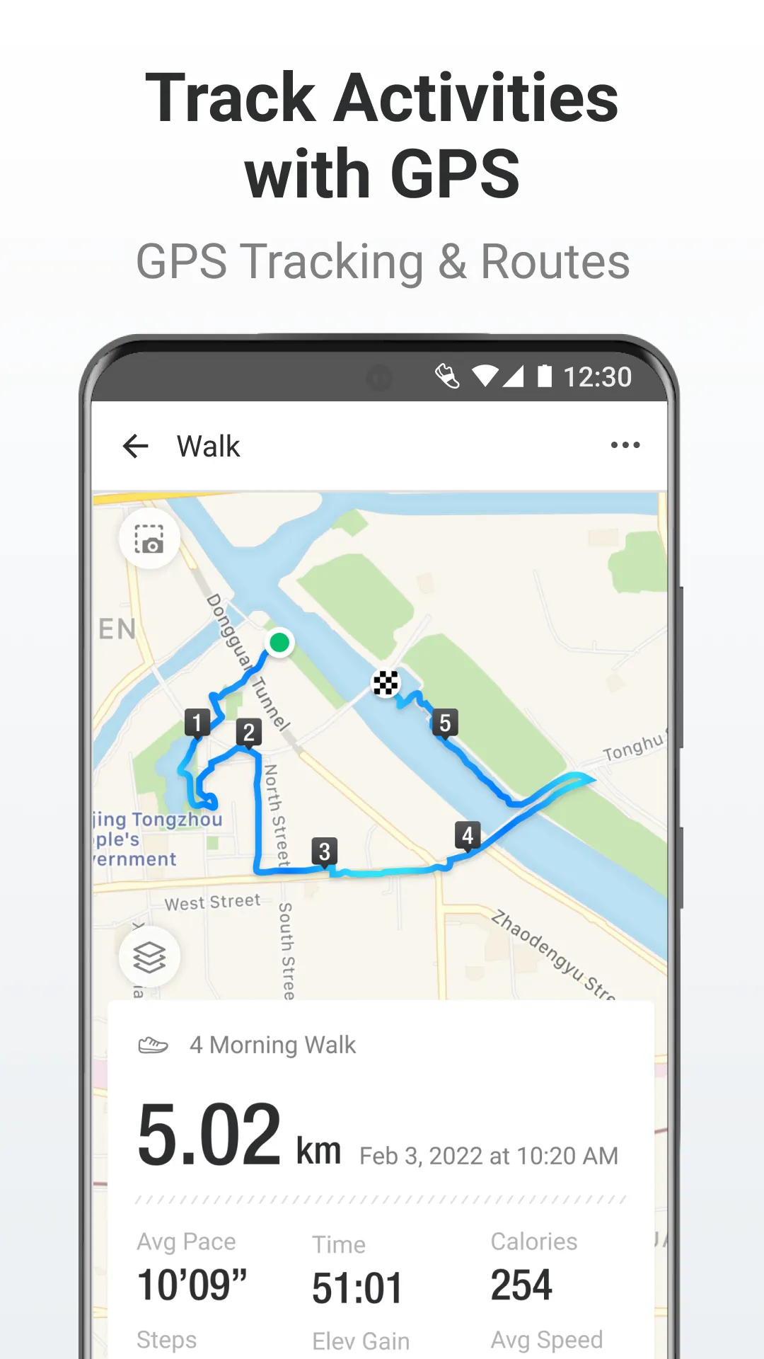 Pacer Pedometer & Step Counter | Indus Appstore | Screenshot