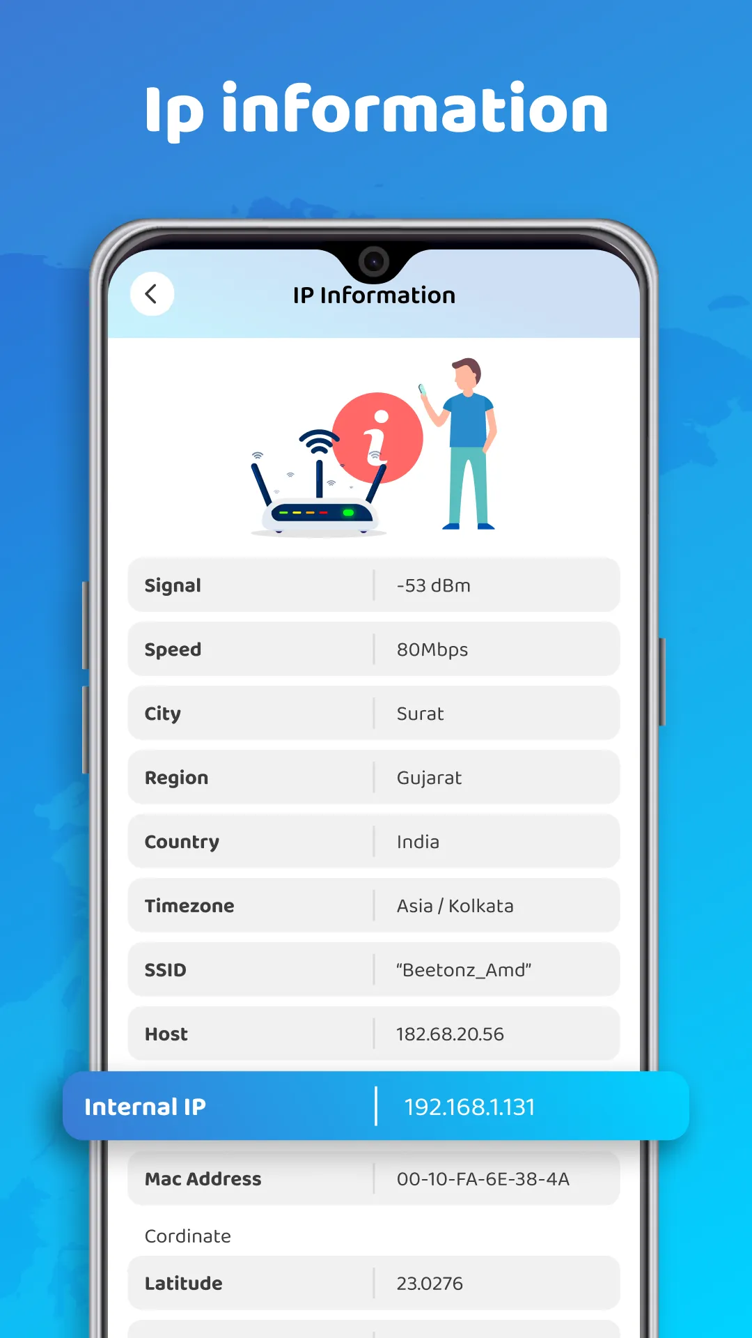 All Router Wifi Password | Indus Appstore | Screenshot