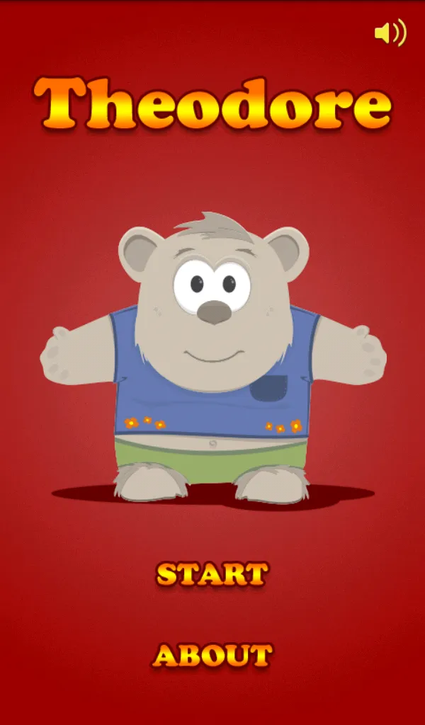 Theodore for Kids: cute bear | Indus Appstore | Screenshot