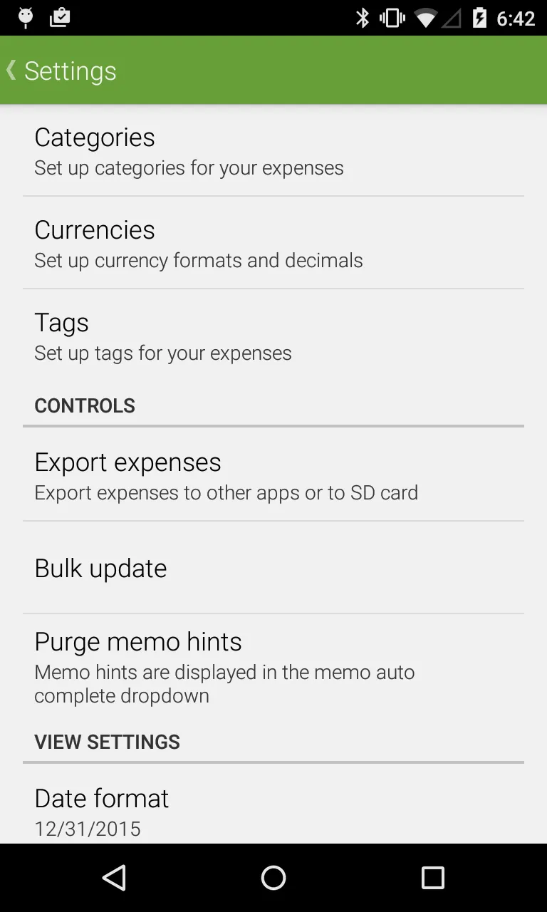 Hello Expense | Indus Appstore | Screenshot