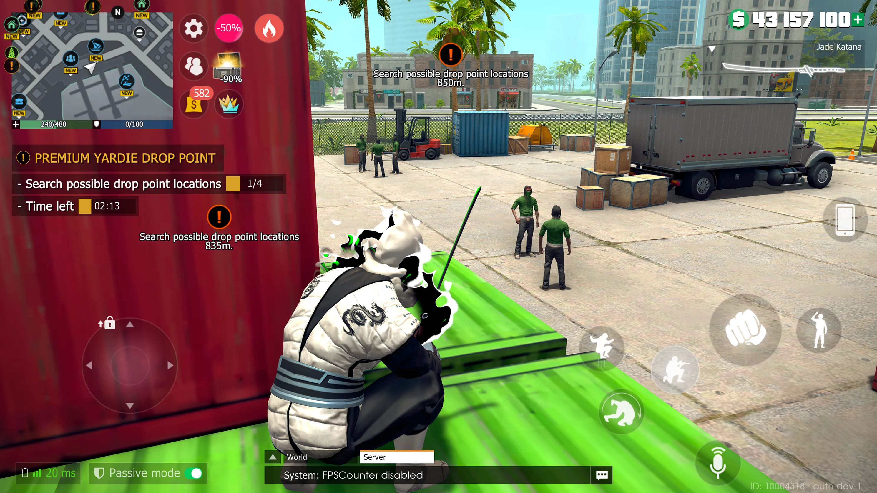 Grand Criminal Online: Sandbox | Indus Appstore | Screenshot