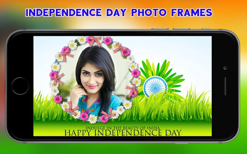 Independence Day Photo Frames | Indus Appstore | Screenshot