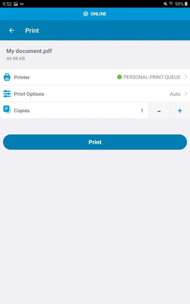 HP Advance | Indus Appstore | Screenshot