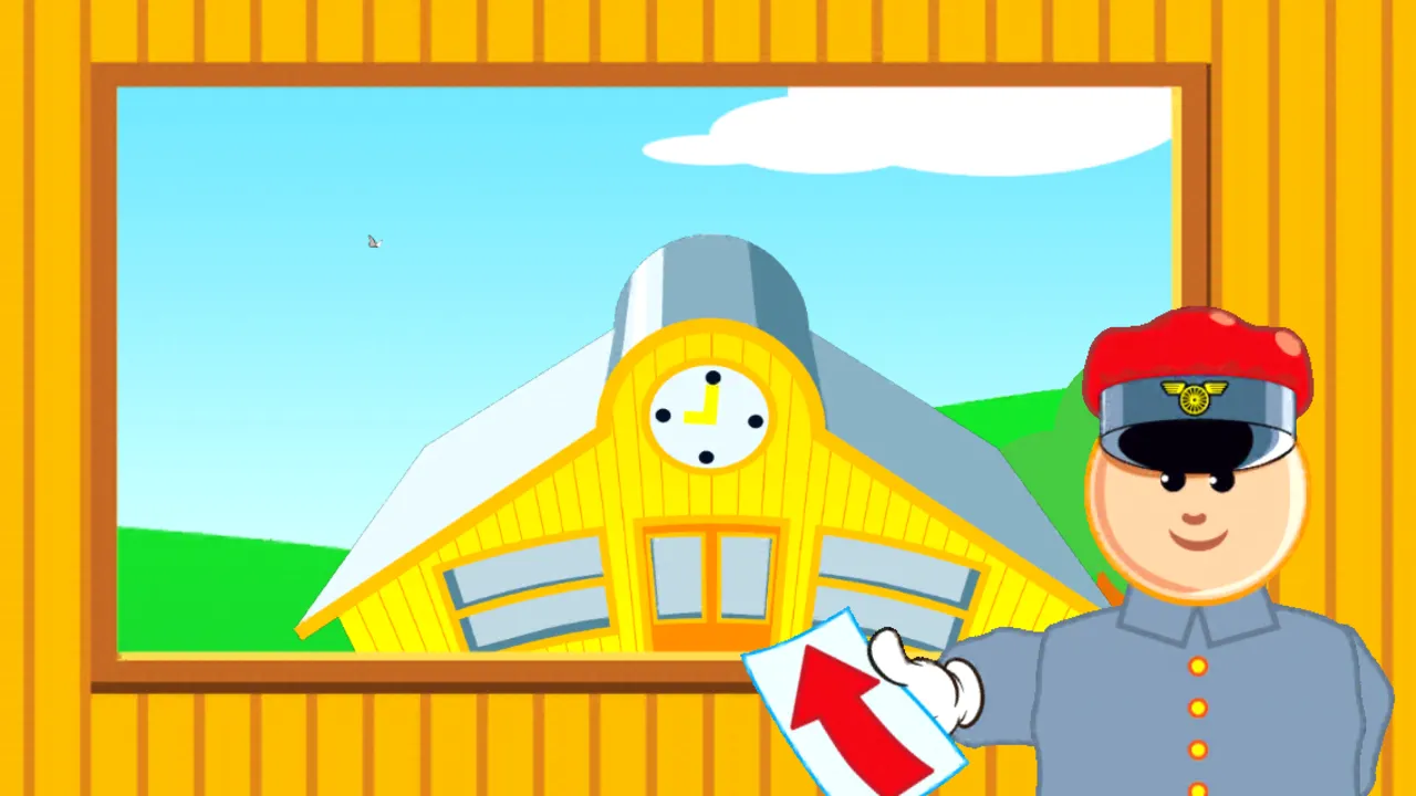 The Little Train Game | Indus Appstore | Screenshot