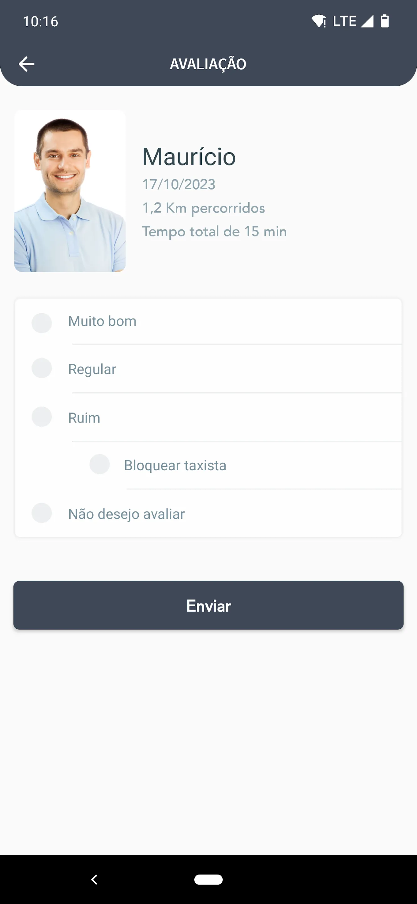 Táxi Londrina Cliente | Indus Appstore | Screenshot