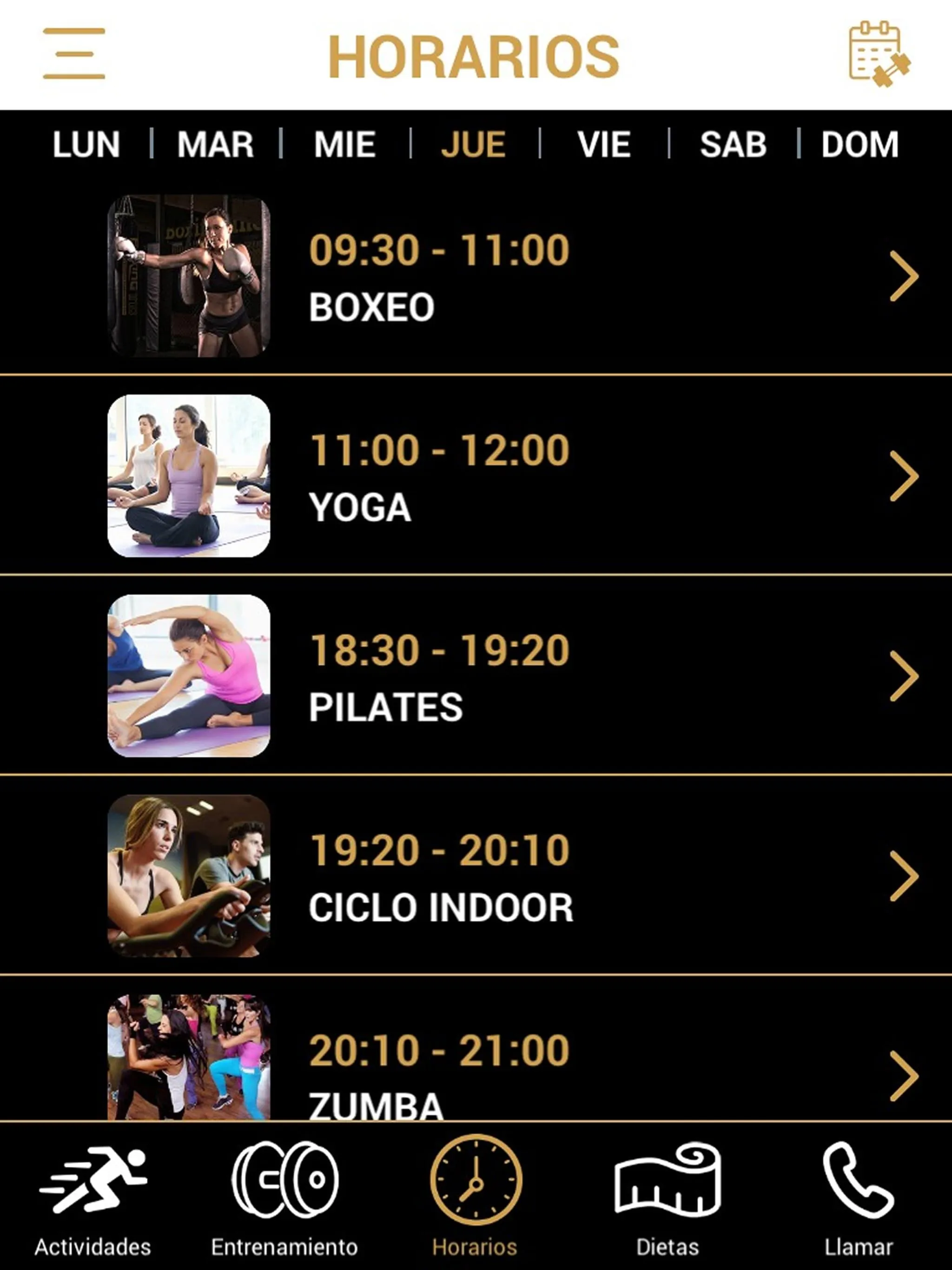 Olympic Fitness Zone | Indus Appstore | Screenshot