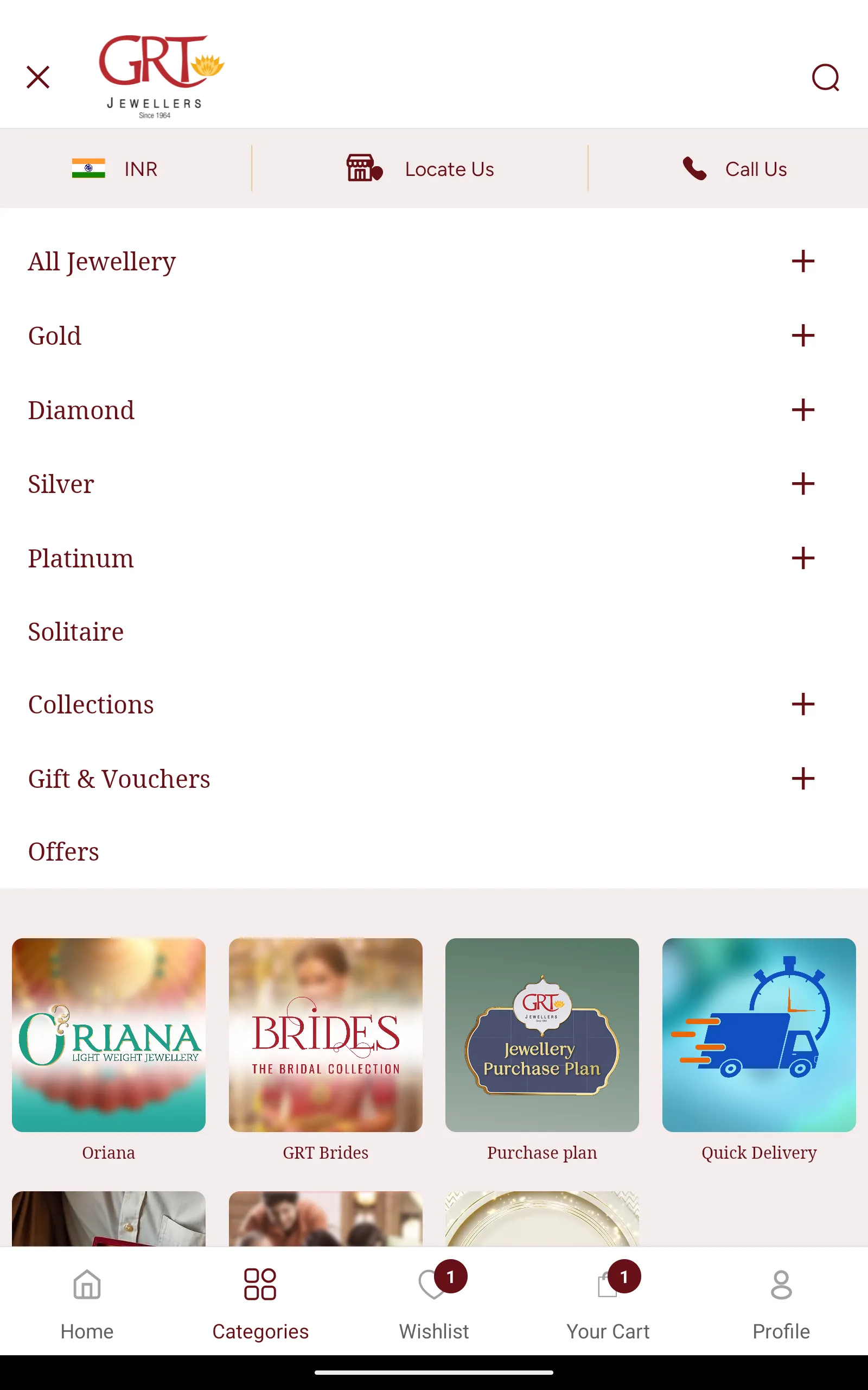 GRT Jewellers Online Shopping | Indus Appstore | Screenshot
