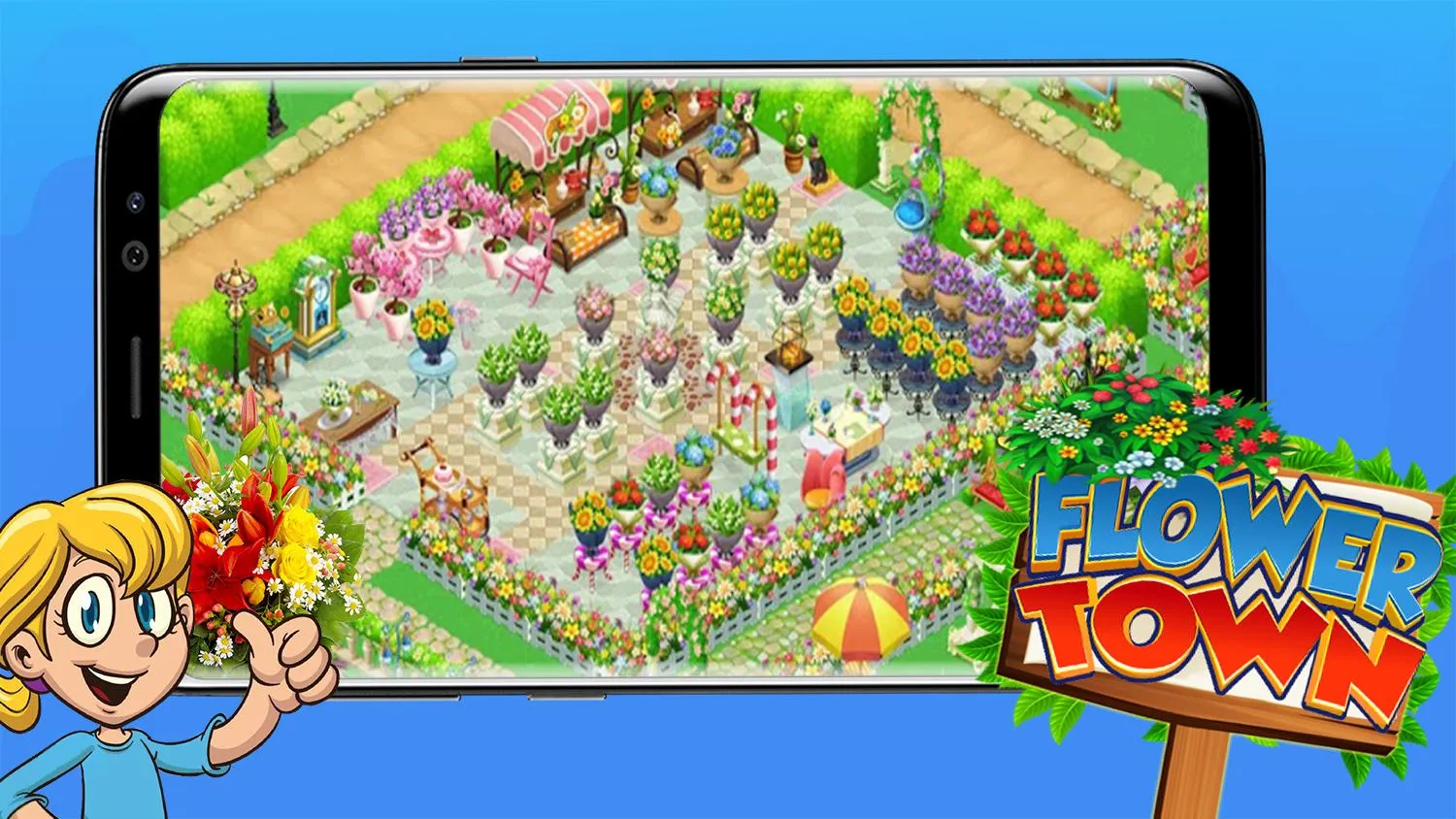 Flower Shop -Garden Decoration | Indus Appstore | Screenshot