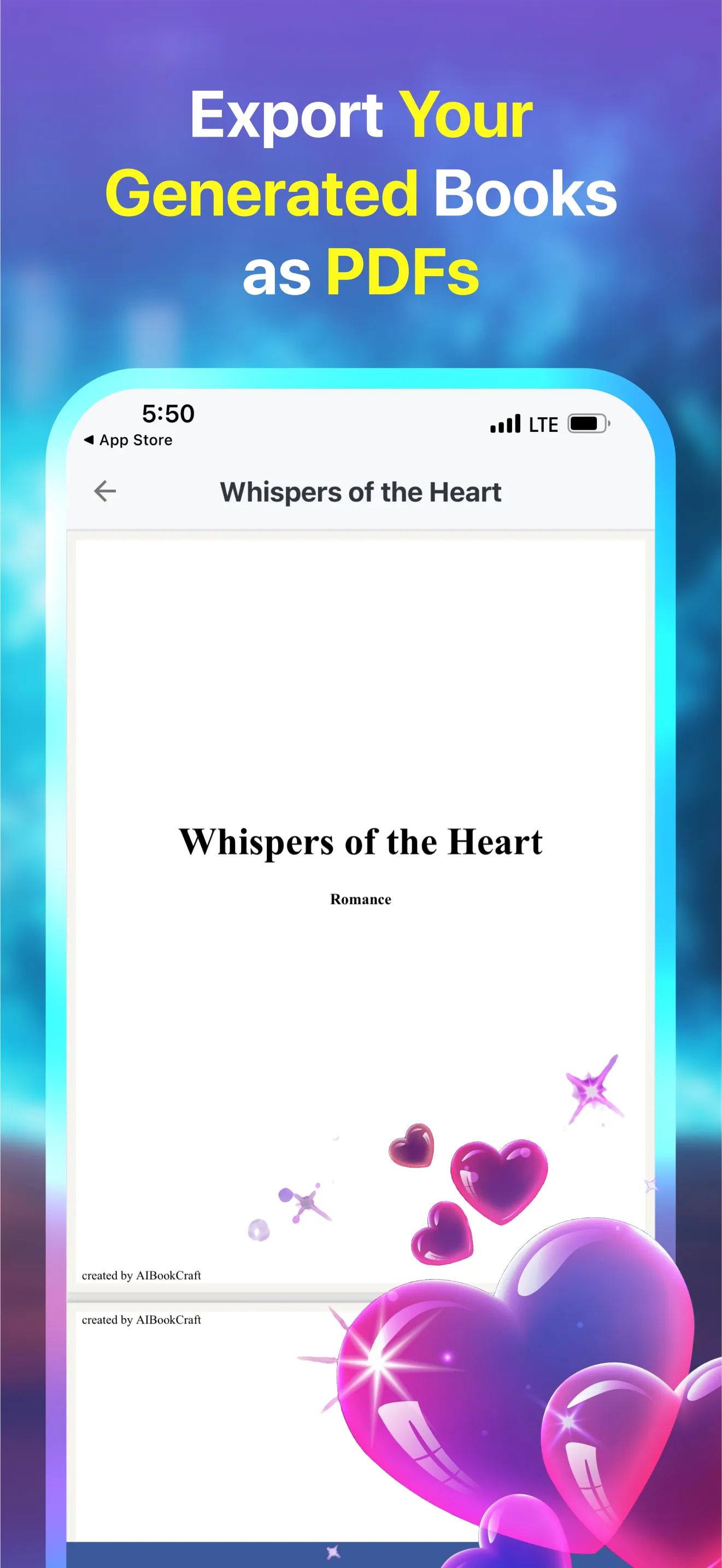 AIBookCraft: Write & Publish | Indus Appstore | Screenshot