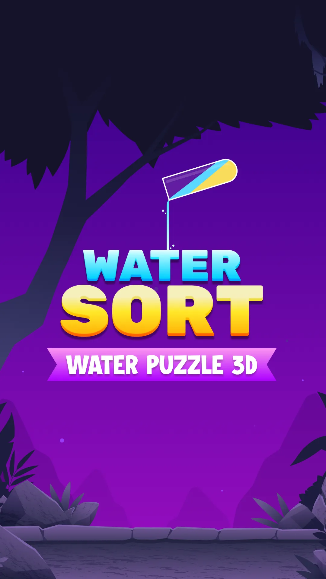 Water Sort Color Puzzle Game | Indus Appstore | Screenshot