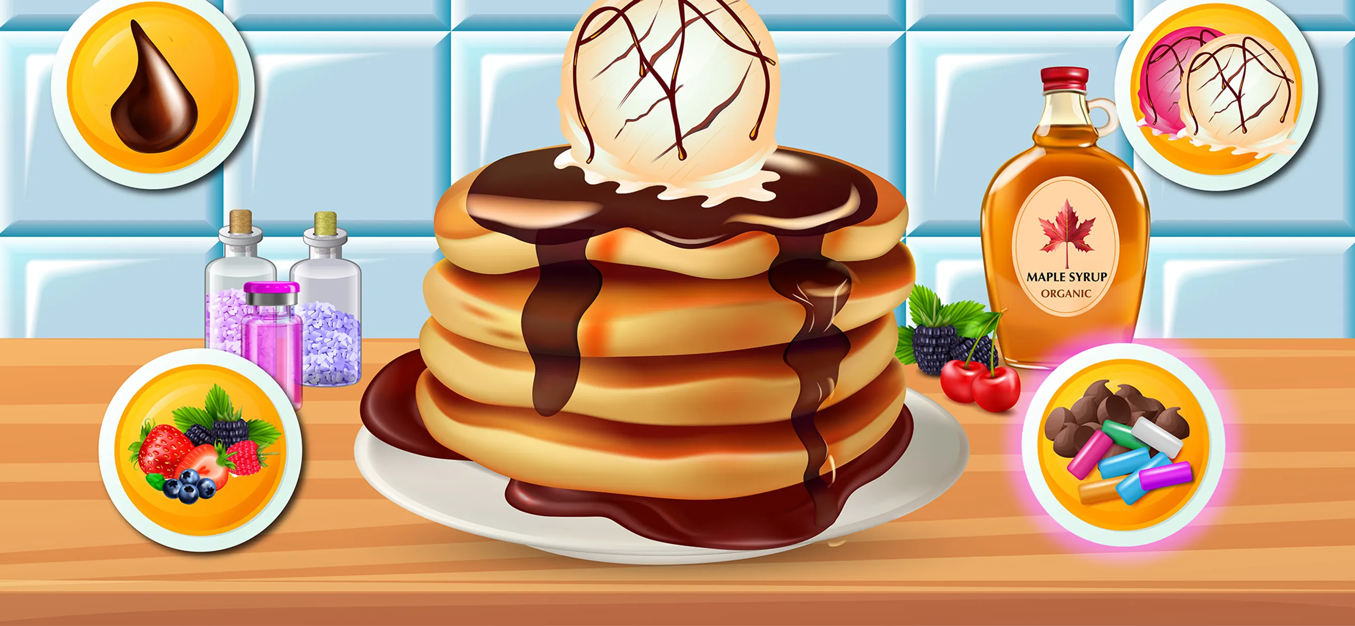 Restaurant Food Cooking Games | Indus Appstore | Screenshot