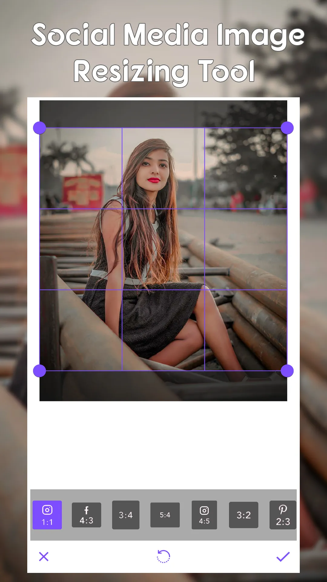 P Editor & Photo Collage Maker | Indus Appstore | Screenshot