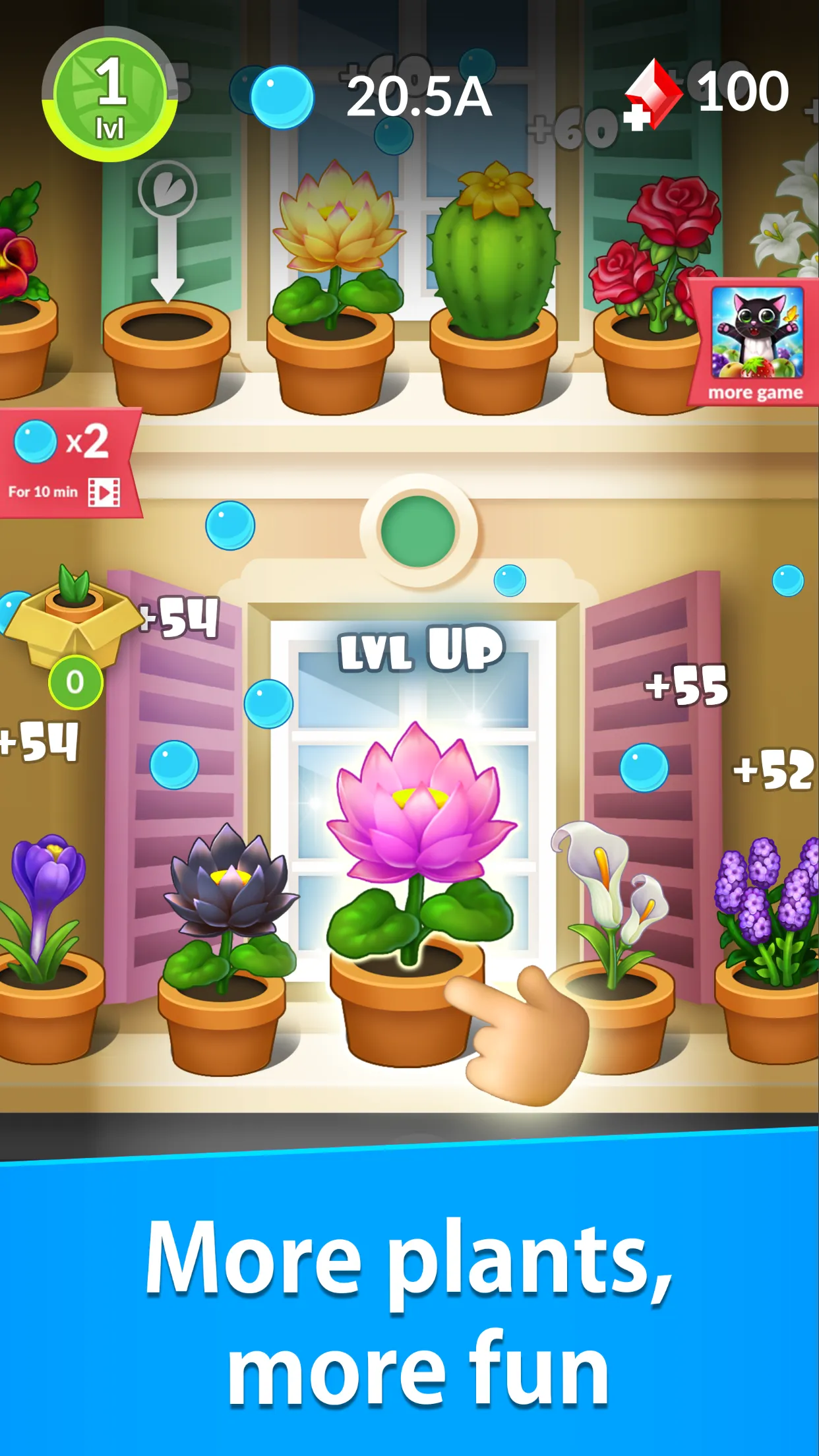 FlowerBox: Idle flower garden | Indus Appstore | Screenshot