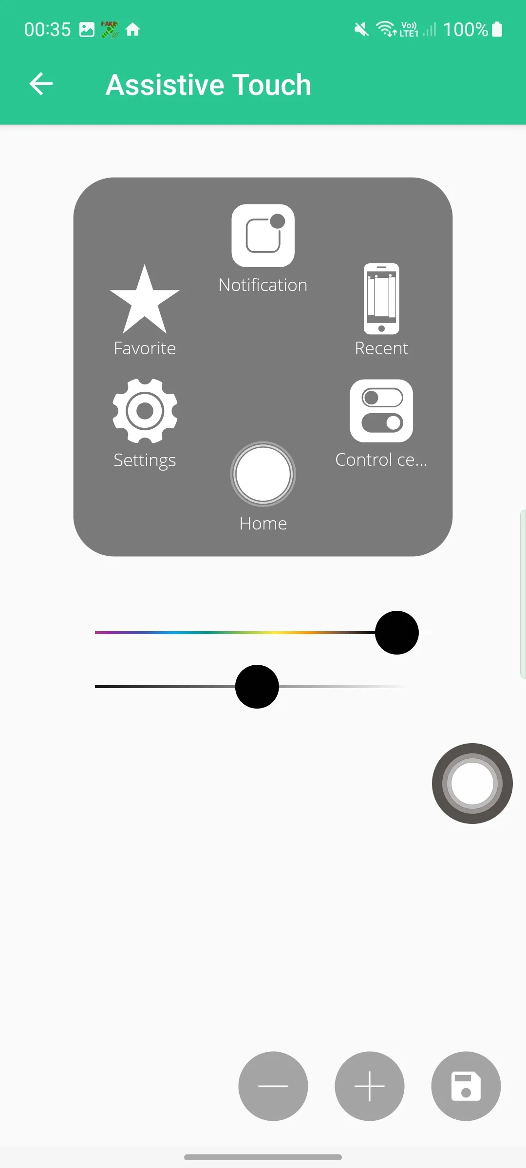 Assistive Touch iOS 17 | Indus Appstore | Screenshot