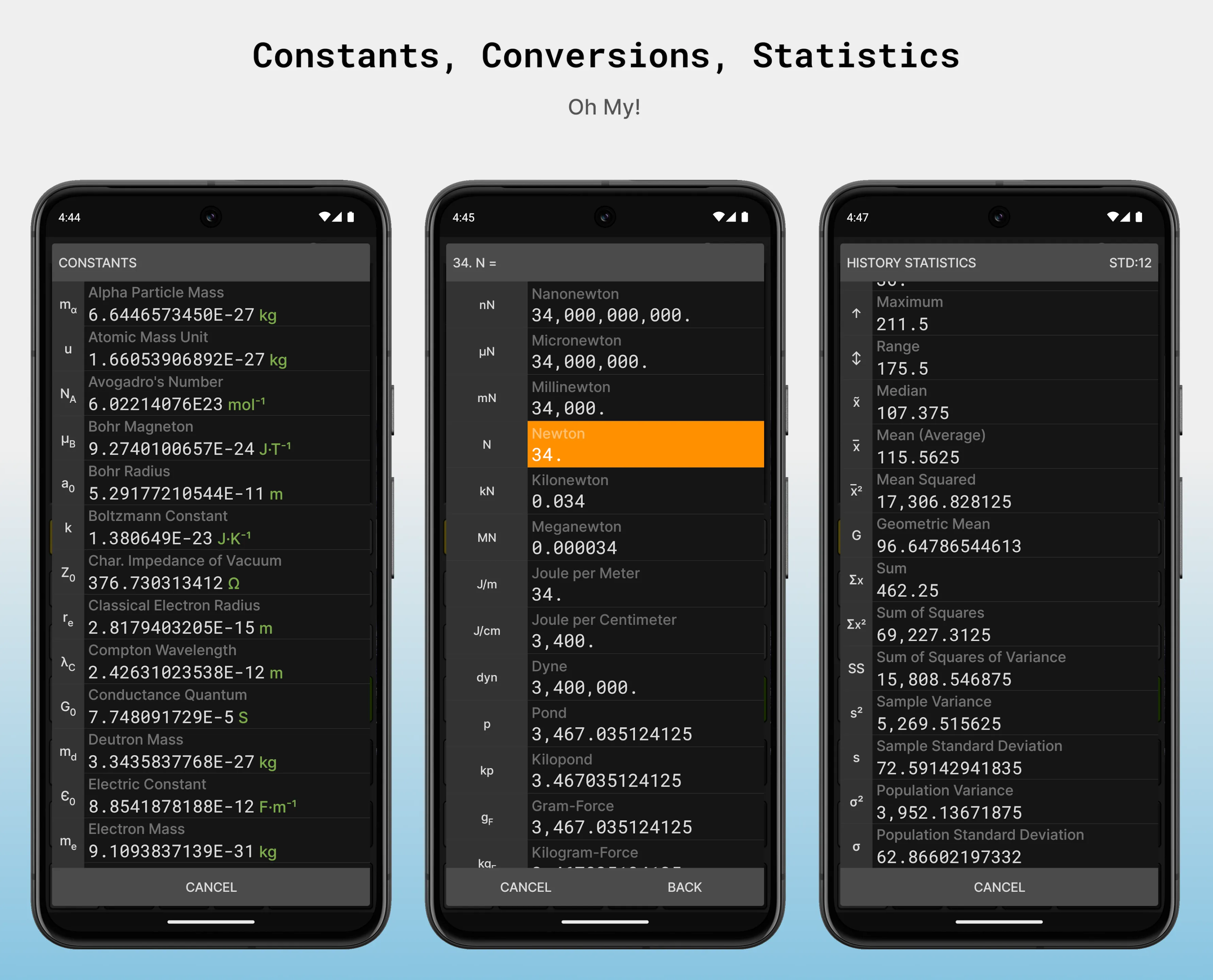 Scientific Calculator | Indus Appstore | Screenshot