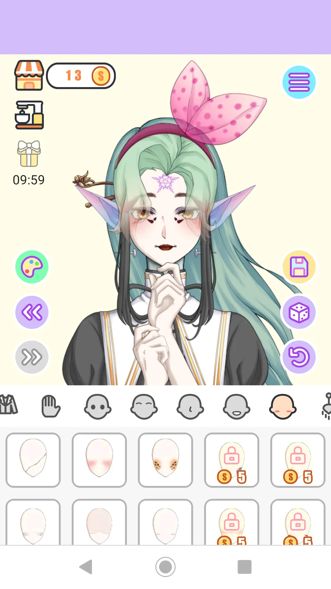 Anime Avatar Maker | Indus Appstore | Screenshot