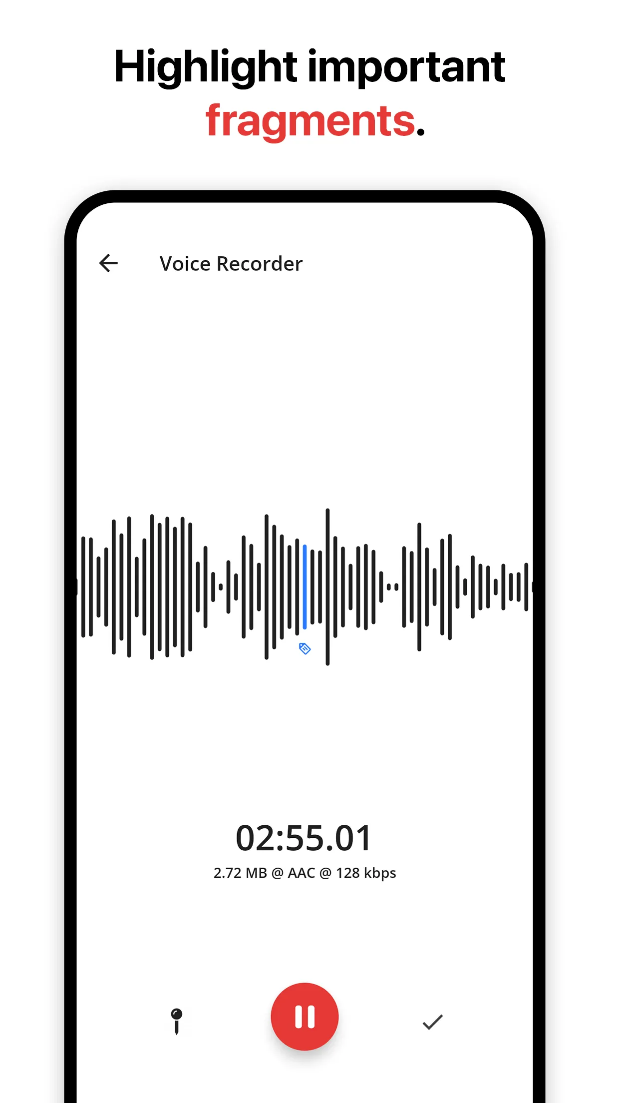 Voice Recorder | Indus Appstore | Screenshot