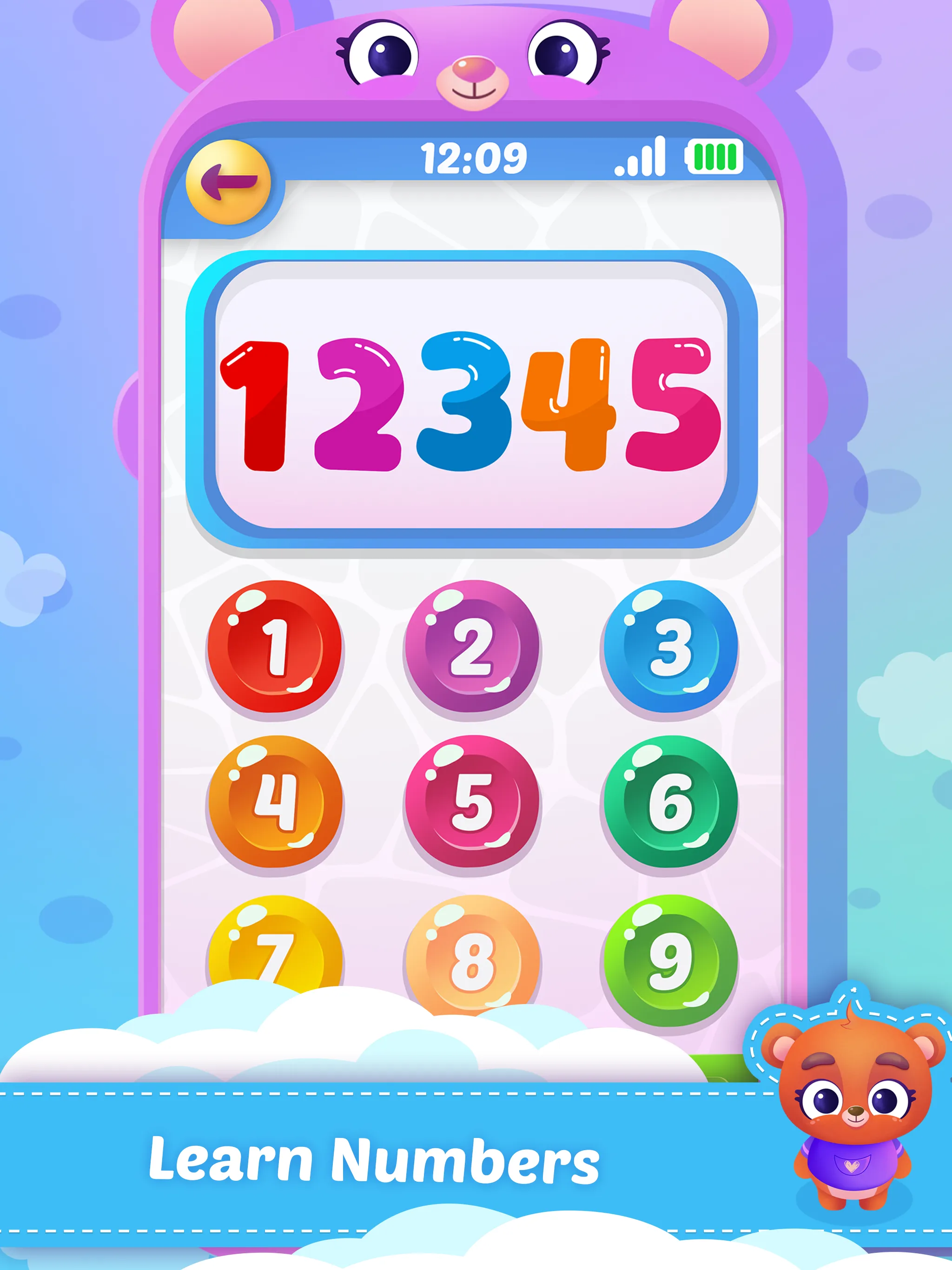Baby Phone - Mini Mobile Fun | Indus Appstore | Screenshot