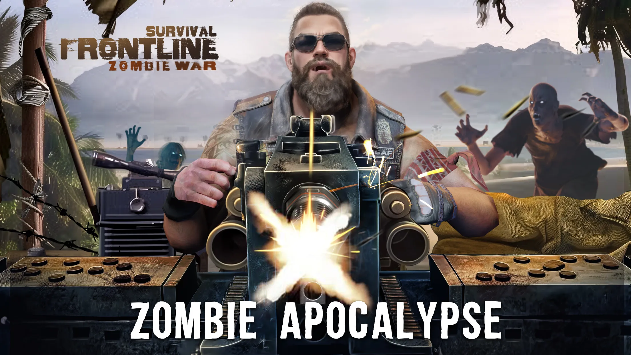 Survival Frontline: Zombie War | Indus Appstore | Screenshot