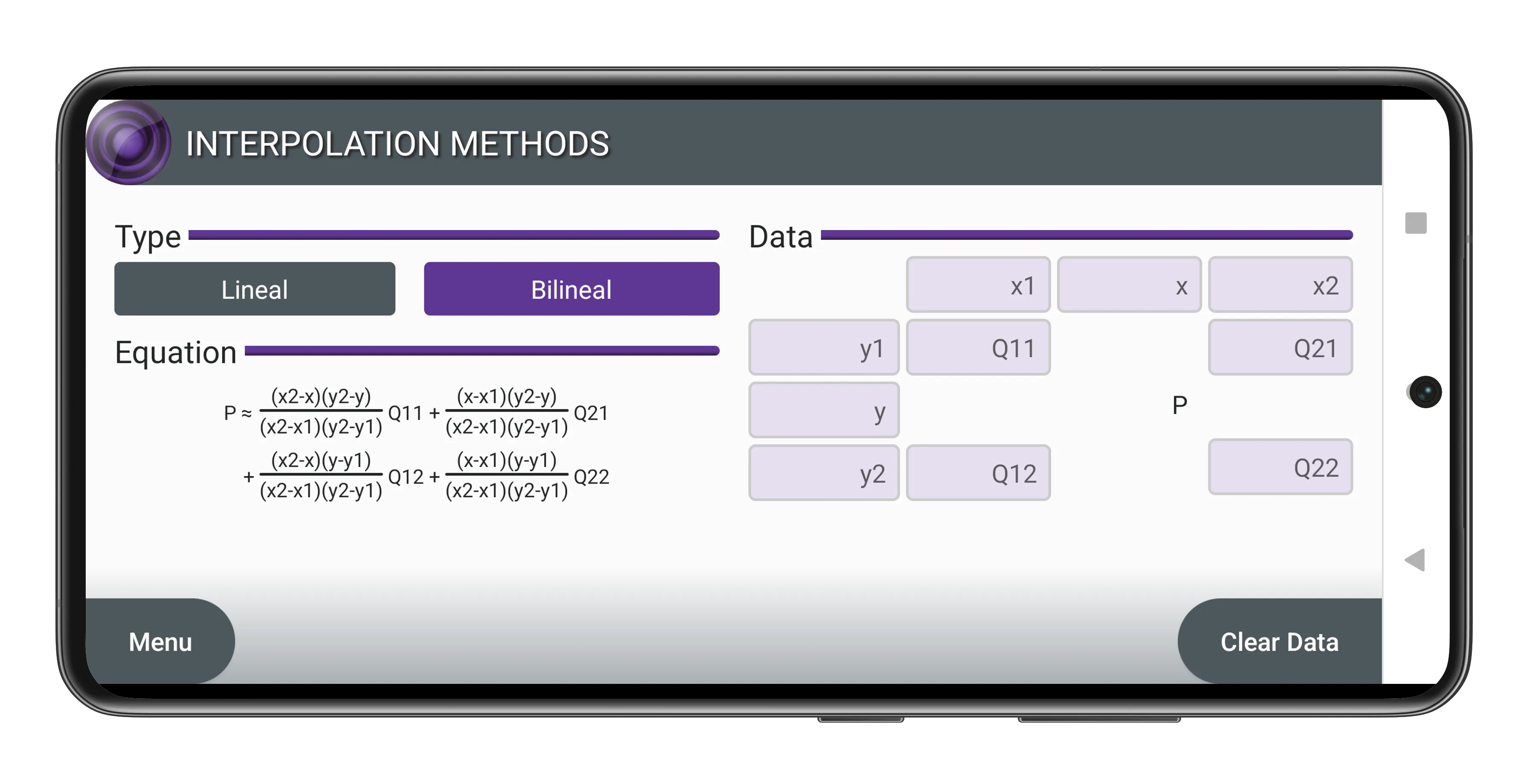 Interpolation Methods | Indus Appstore | Screenshot