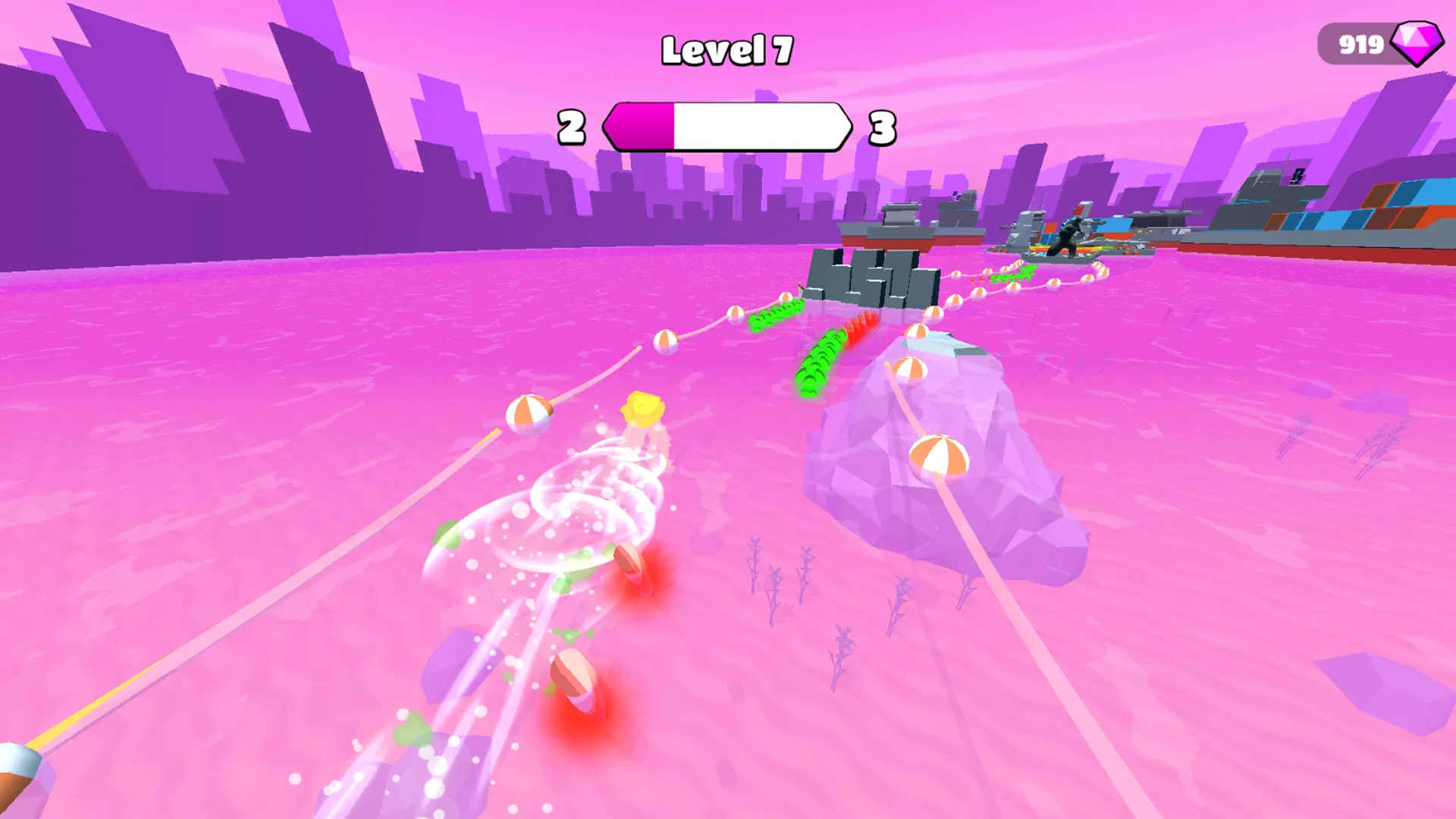 Kaiju Run - Dzilla Enemies | Indus Appstore | Screenshot