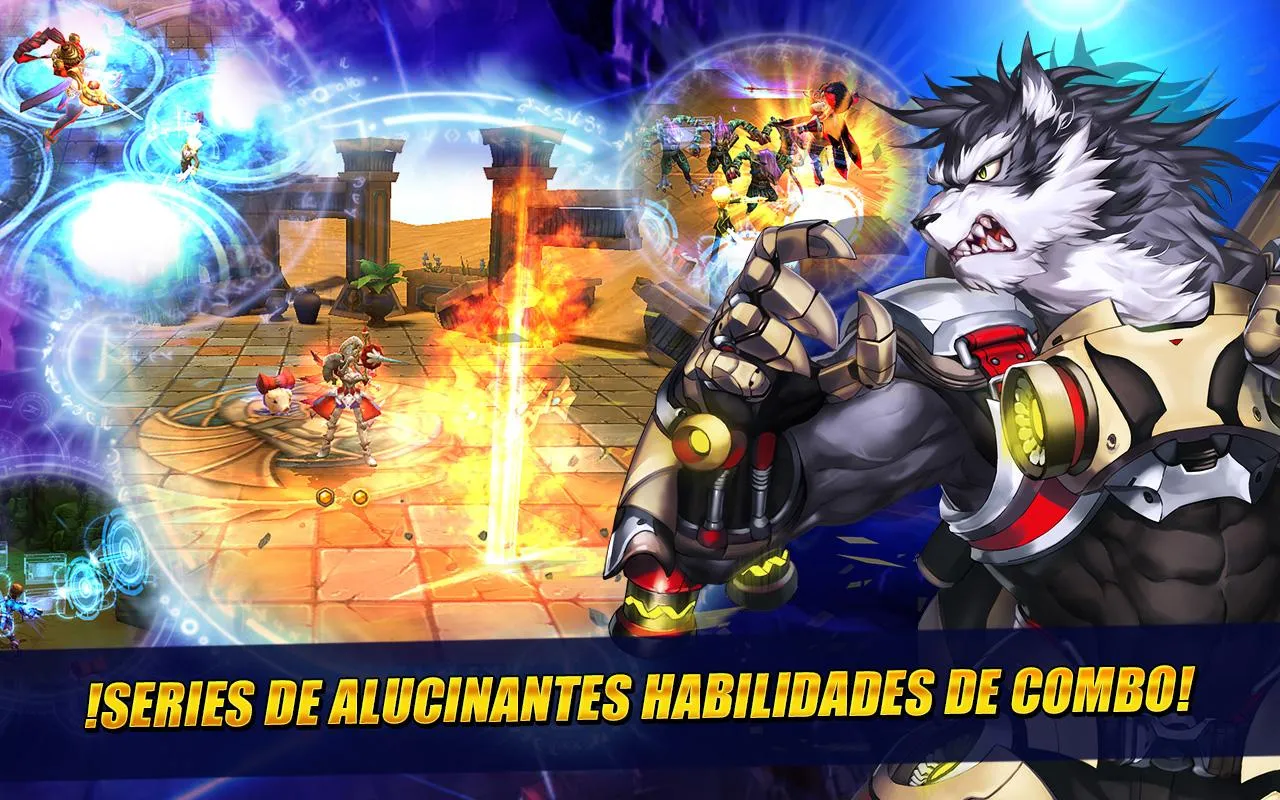 Sword of Chaos - Arma de Caos | Indus Appstore | Screenshot