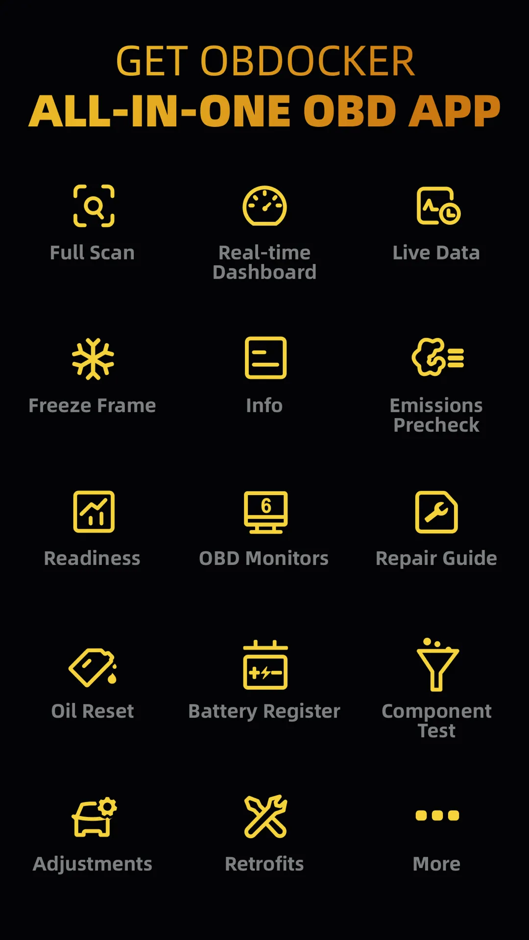 OBDocker - OBD2 Car Scanner | Indus Appstore | Screenshot