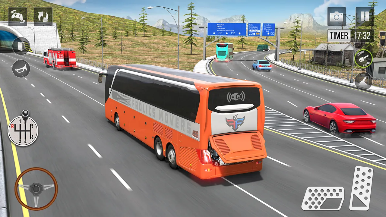 Drive Urban Bus Simulator 2024 | Indus Appstore | Screenshot