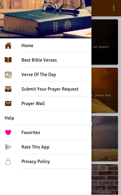 5000+ Bible Verses+Daily Verse | Indus Appstore | Screenshot