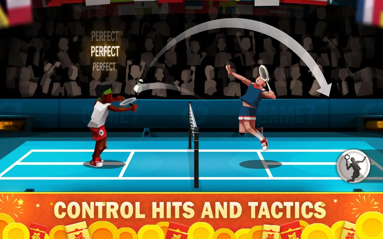 Badminton League | Indus Appstore | Screenshot