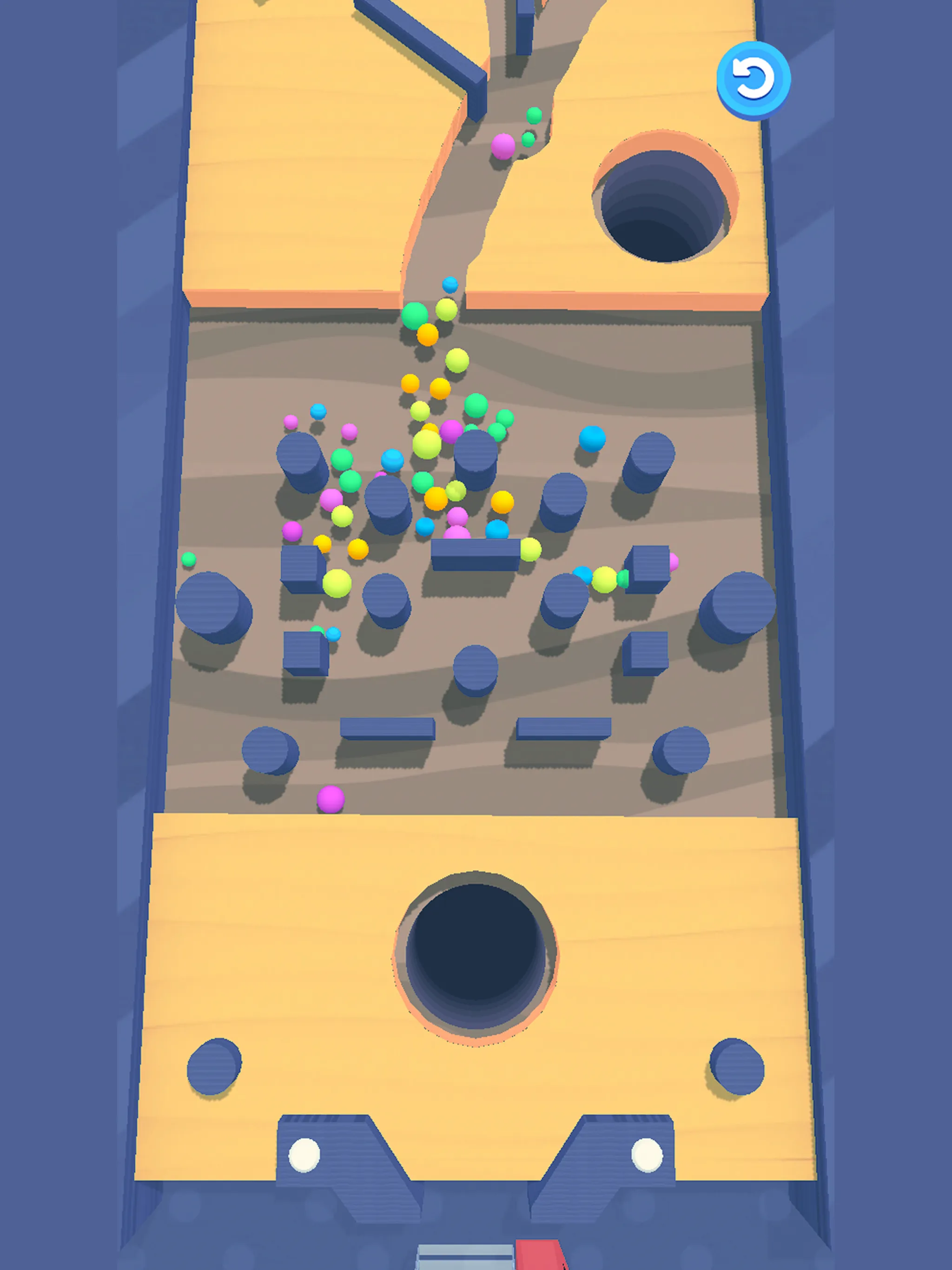 Sand Balls - Puzzle Game | Indus Appstore | Screenshot