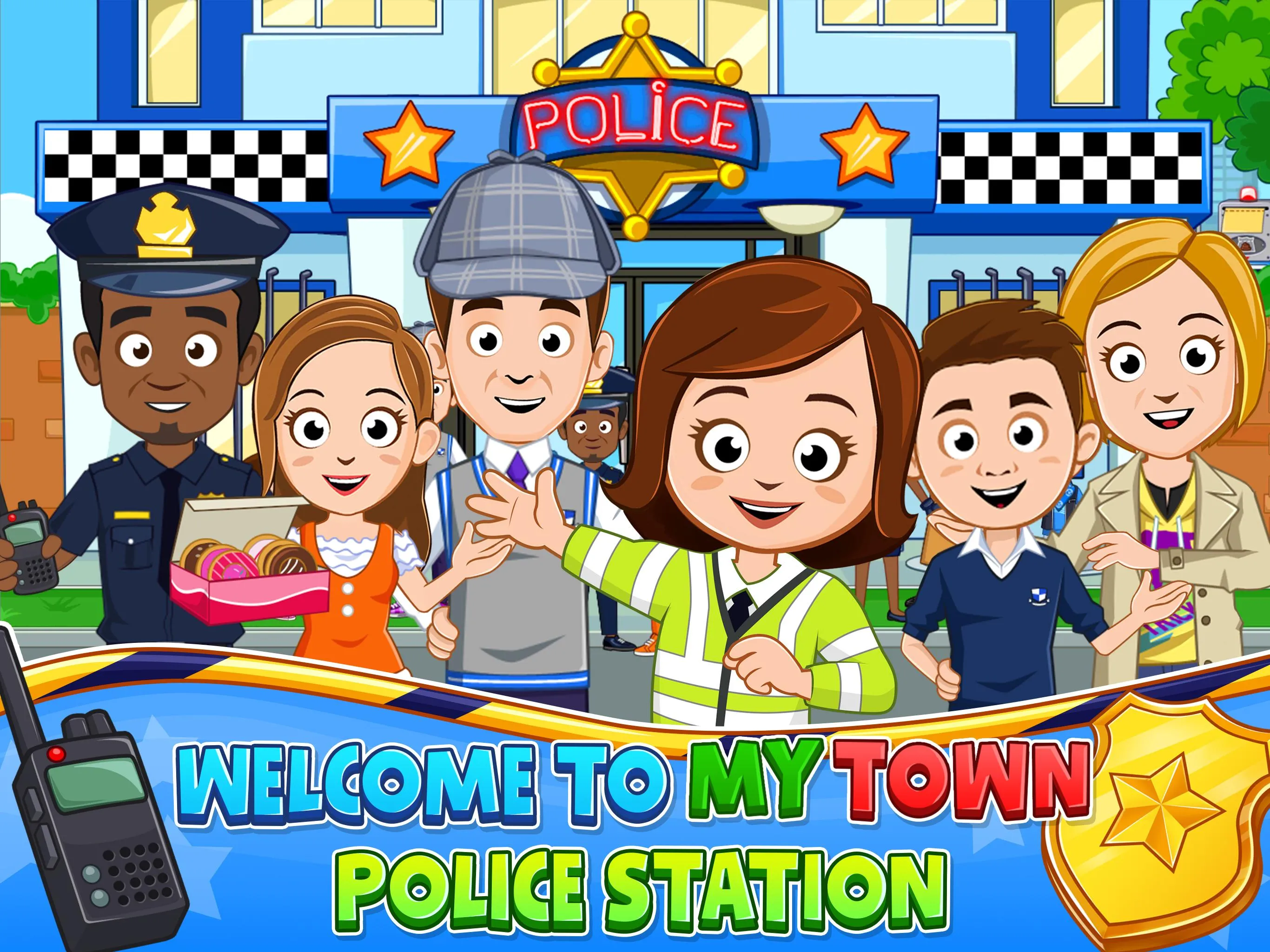 My Town: Police Games for kids | Indus Appstore | Screenshot