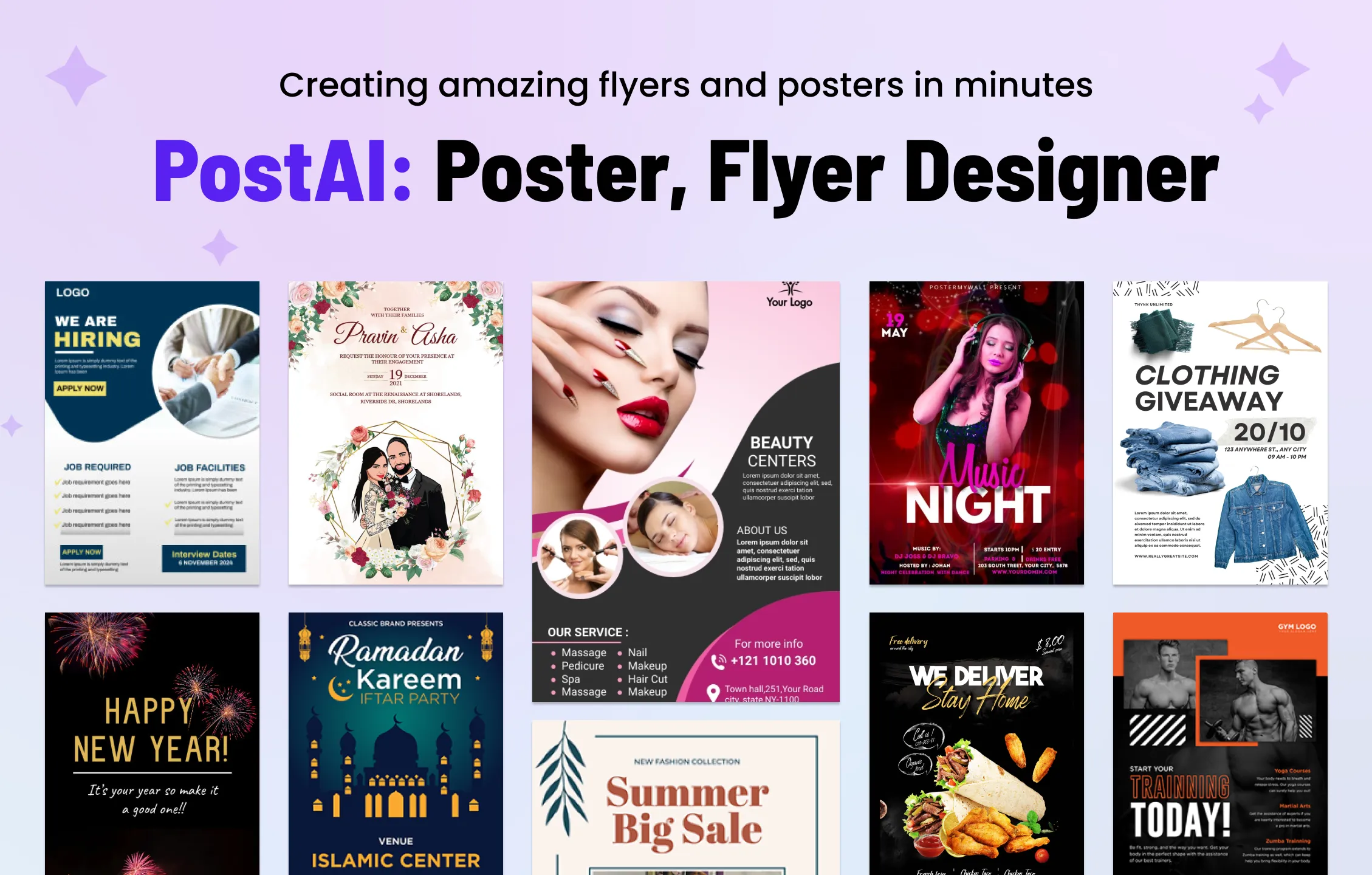 Festival Poster Maker : PostAI | Indus Appstore | Screenshot