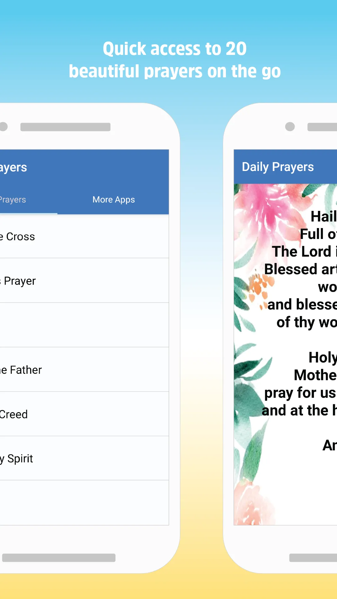 Daily Prayers | Indus Appstore | Screenshot