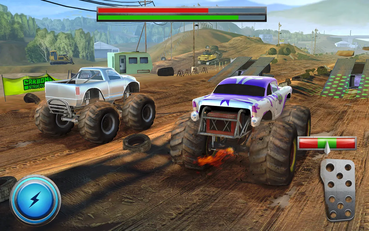 Racing Xtreme 2: Monster Truck | Indus Appstore | Screenshot