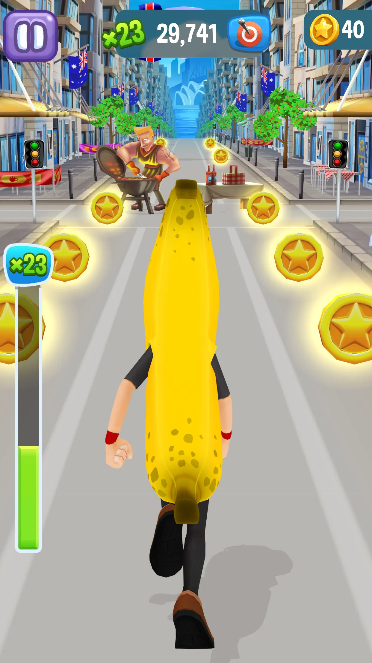 Angry Gran Run - Running Game | Indus Appstore | Screenshot