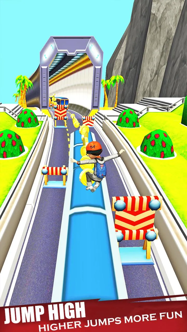 Subway Thug Runner | Indus Appstore | Screenshot