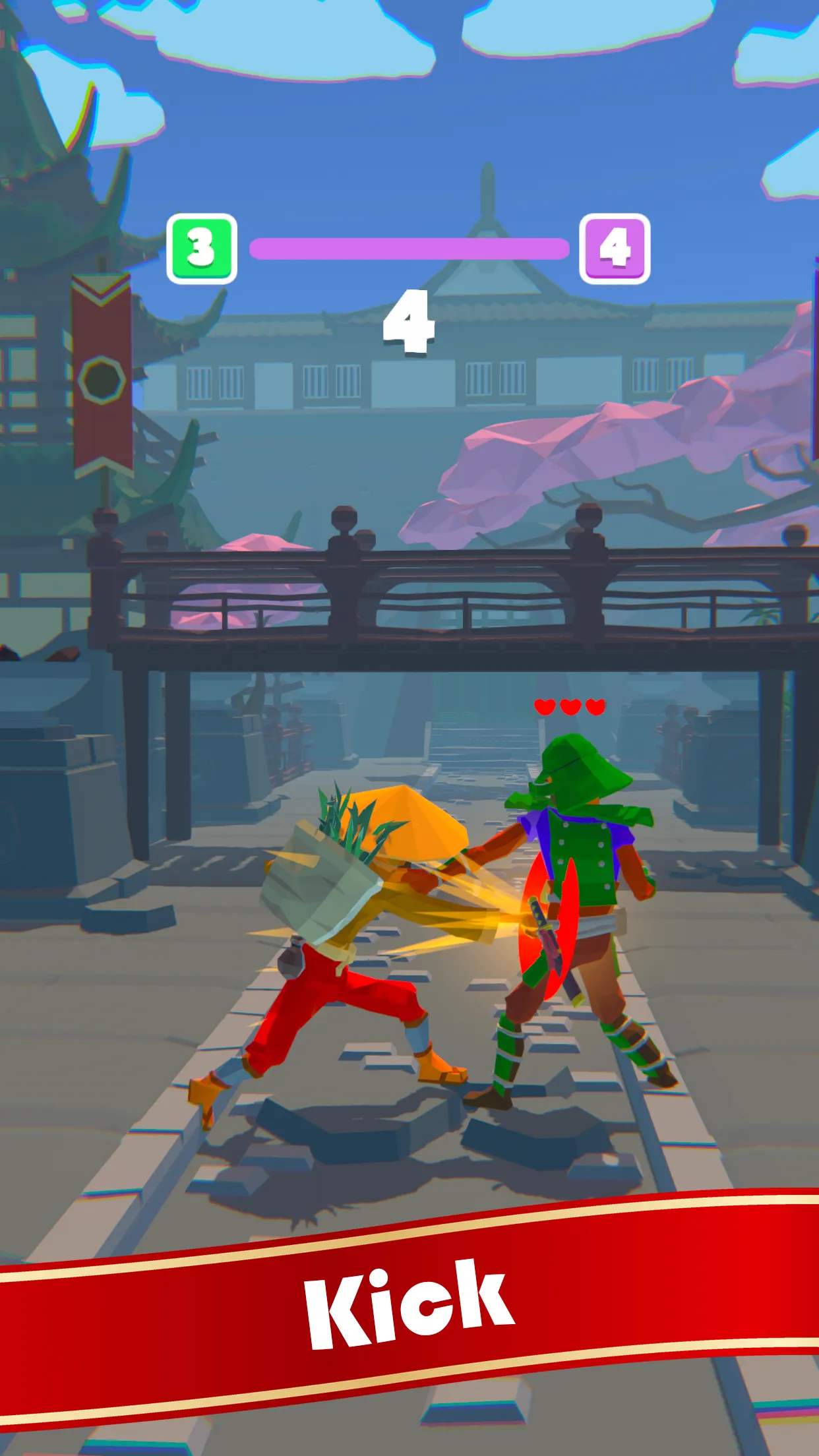 Kung-Fu Tower | Indus Appstore | Screenshot