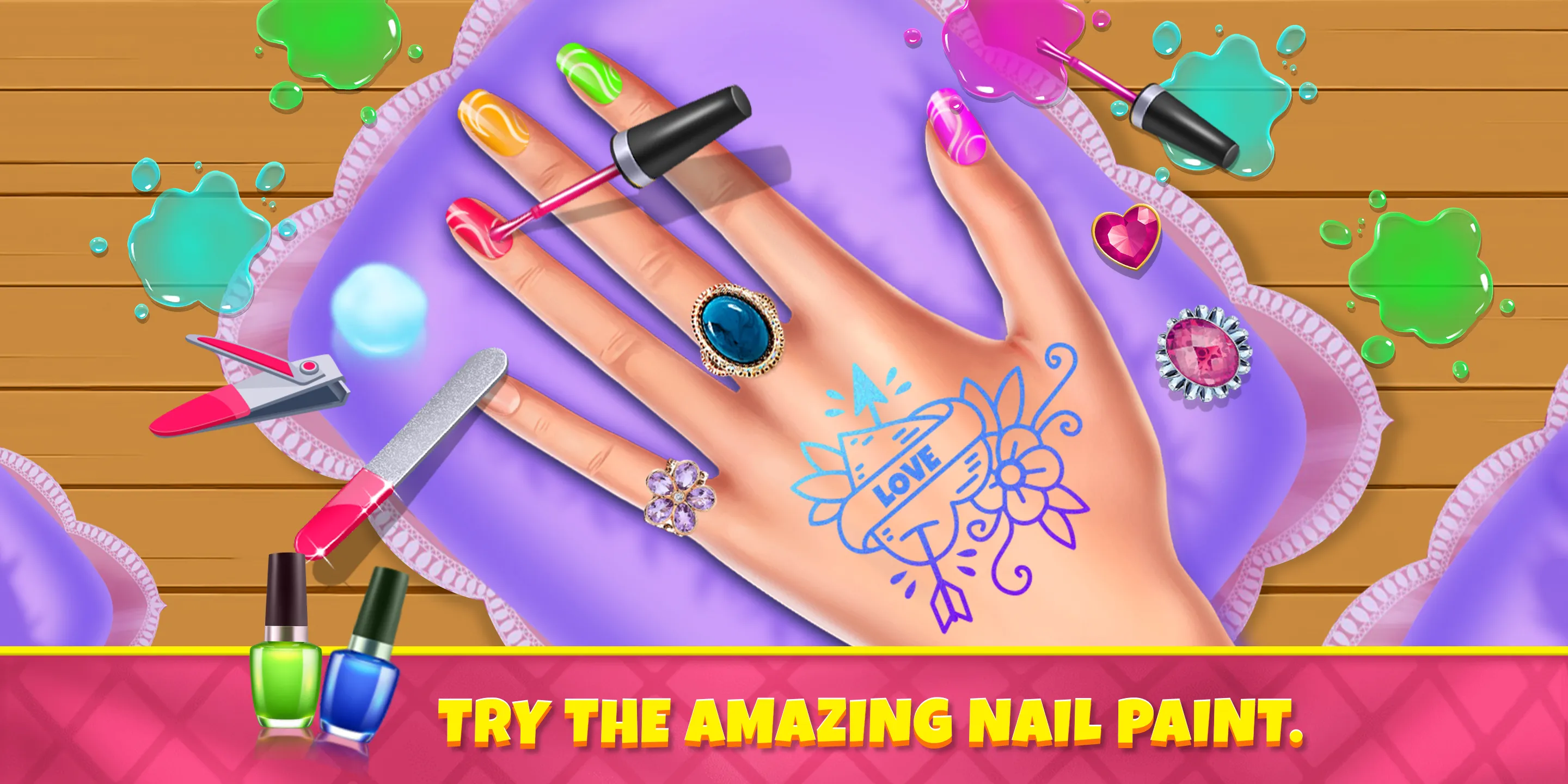 Girls Makeover Salon Dash Game | Indus Appstore | Screenshot