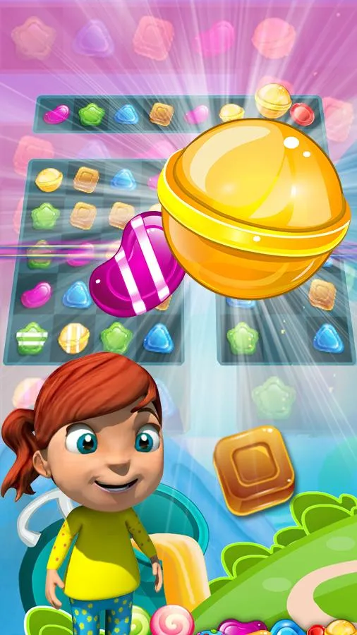 Gummy Candy - Match 3 Game | Indus Appstore | Screenshot